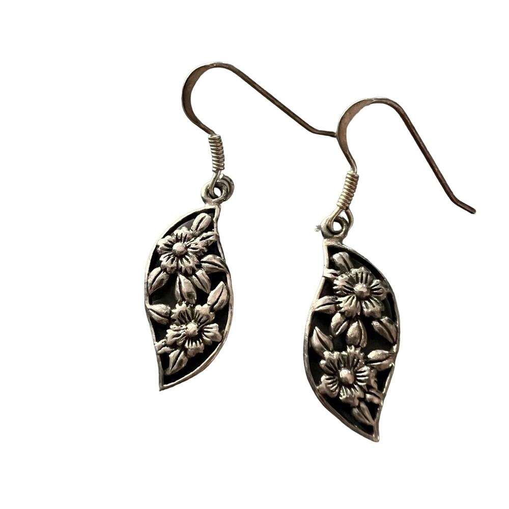 925 Sterling Silver Dangle Earrings